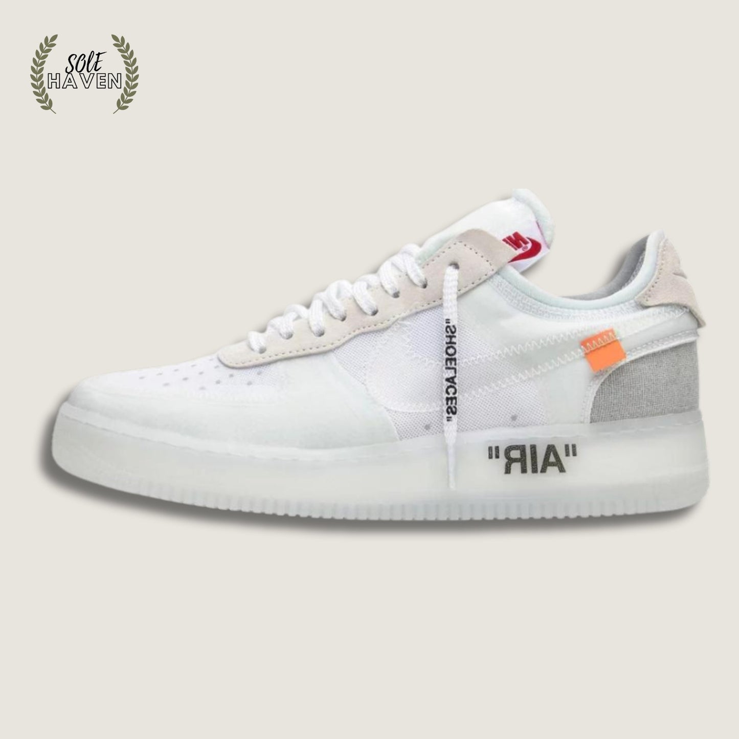 Off-White x Air Force 1 Low 'The Ten' - Sole HavenShoesNike