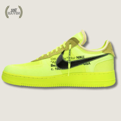 Off-White x Air Force 1 Low 'Volt' - Sole HavenShoesNike