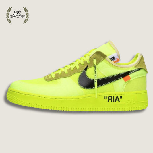 Off-White x Air Force 1 Low 'Volt' - Sole HavenShoesNike