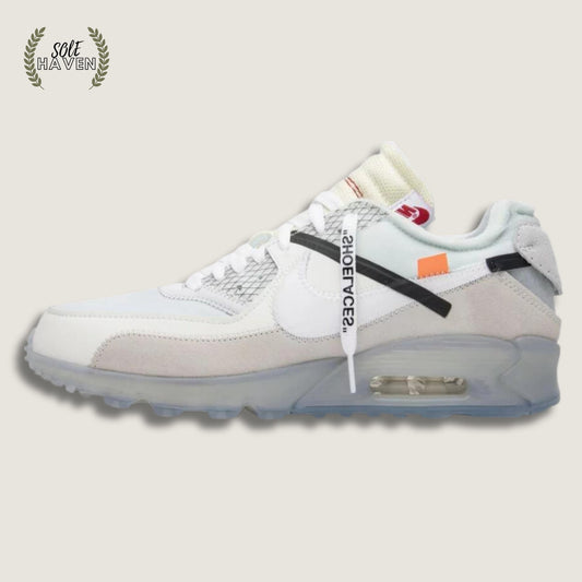 Off-White x Air Max 90 'The Ten' - Sole HavenShoesNike