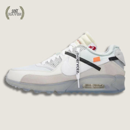 Off-White x Air Max 90 'The Ten' - Sole HavenShoesNike