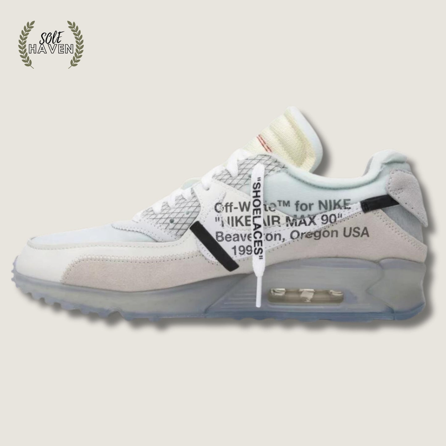 Off-White x Air Max 90 'The Ten' - Sole HavenShoesNike