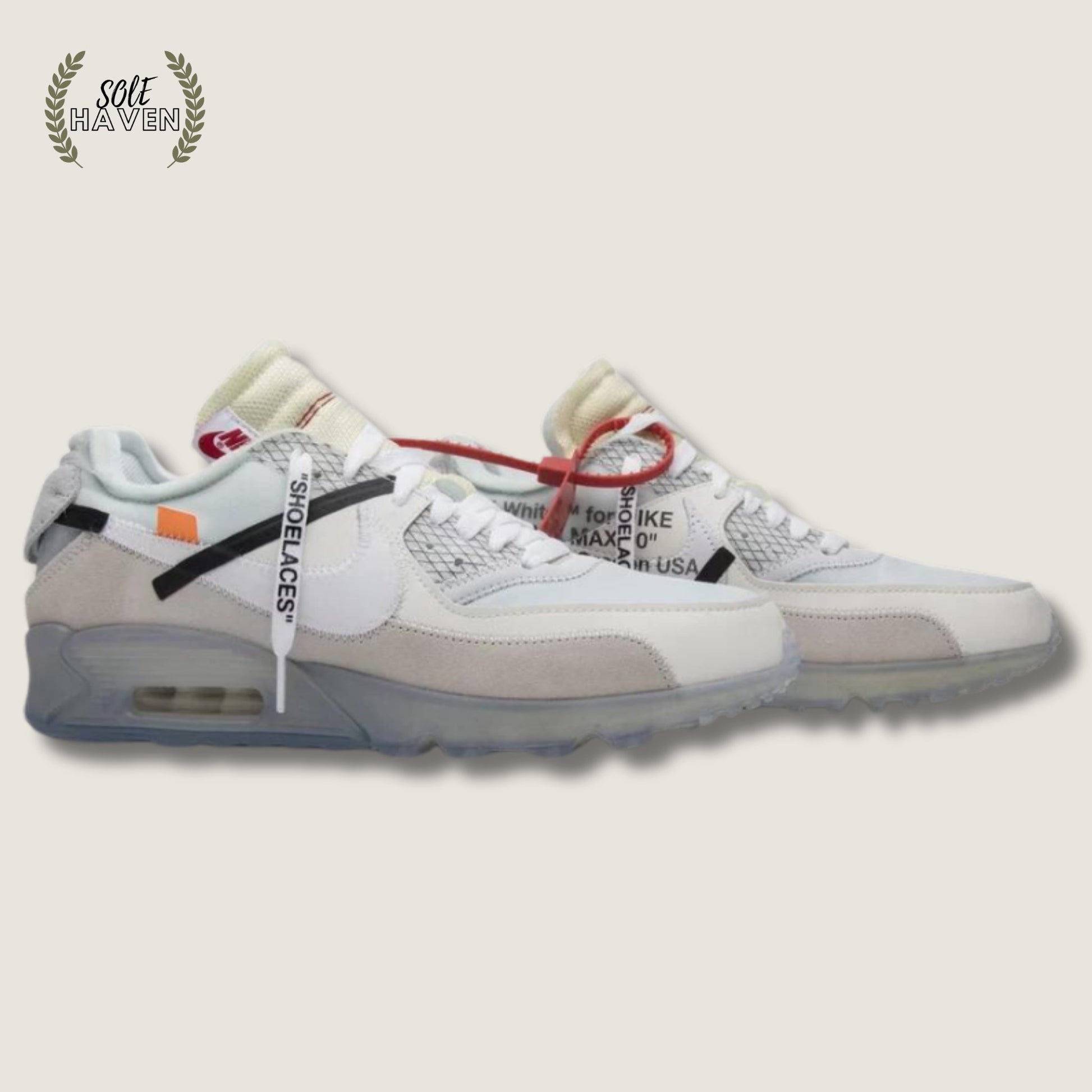 Off-White x Air Max 90 'The Ten' - Sole HavenShoesNike