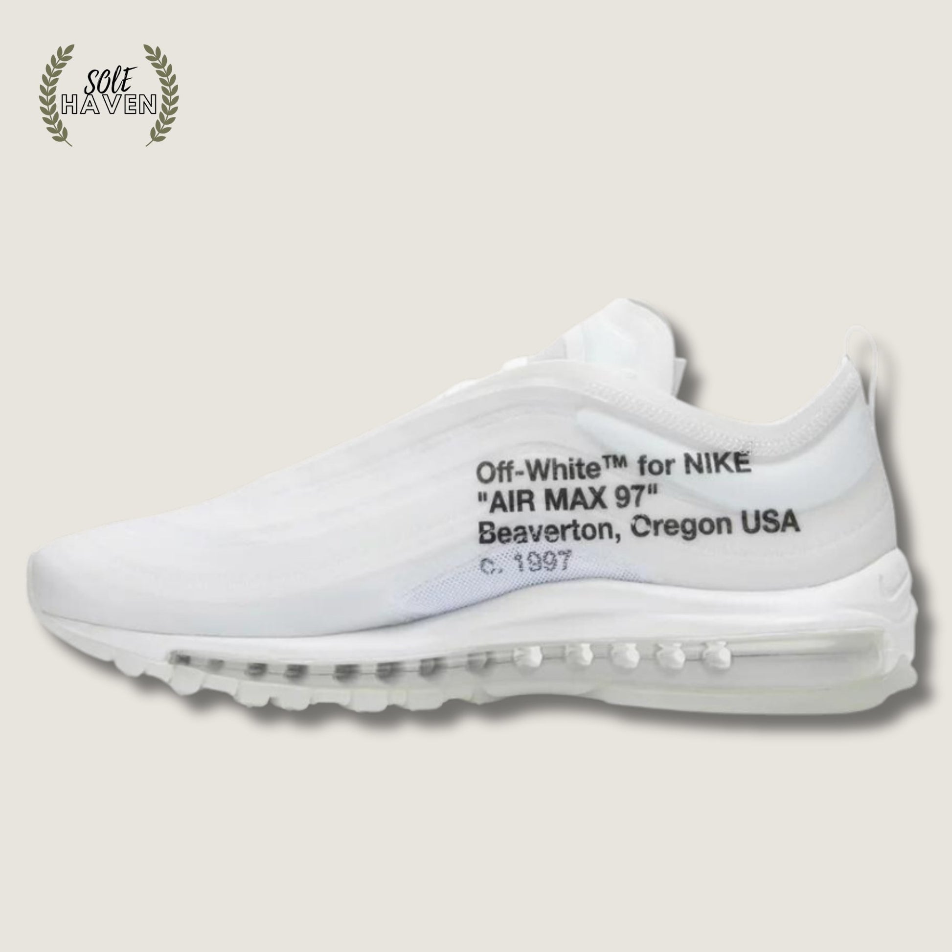 Off-White x Air Max 97 OG 'The Ten' - Sole HavenShoesNike