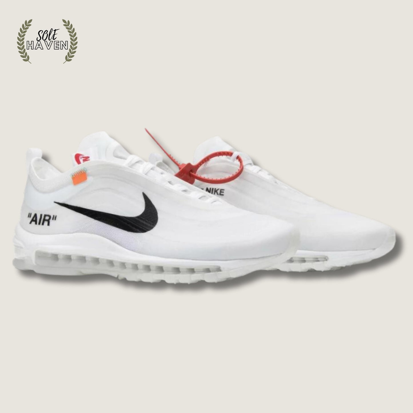 Off-White x Air Max 97 OG 'The Ten' - Sole HavenShoesNike