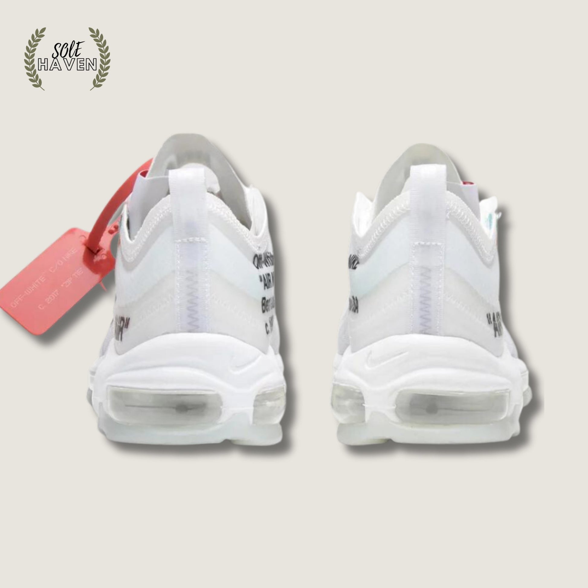 Off-White x Air Max 97 OG 'The Ten' - Sole HavenShoesNike