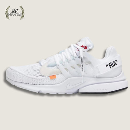 Off-White x Air Presto 'White' - Sole HavenShoesNike