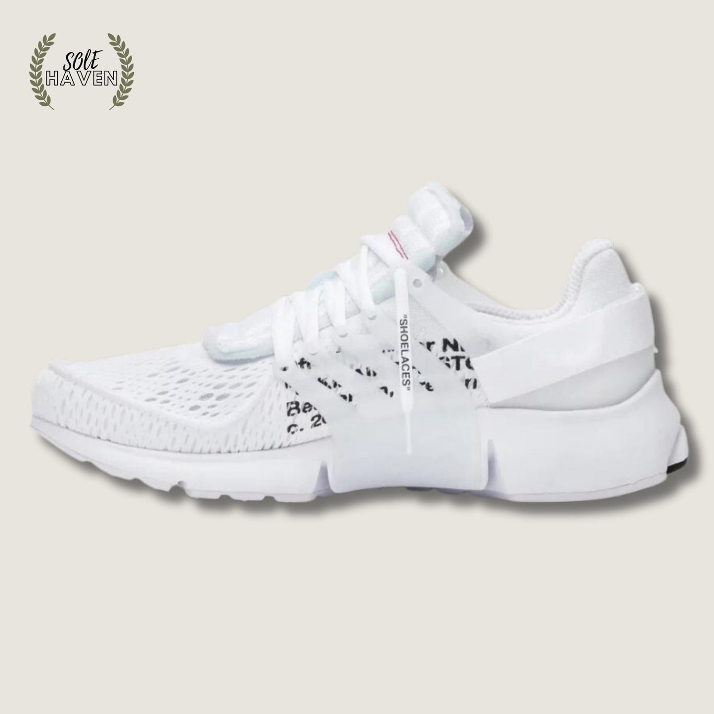 Off-White x Air Presto 'White' - Sole HavenShoesNike