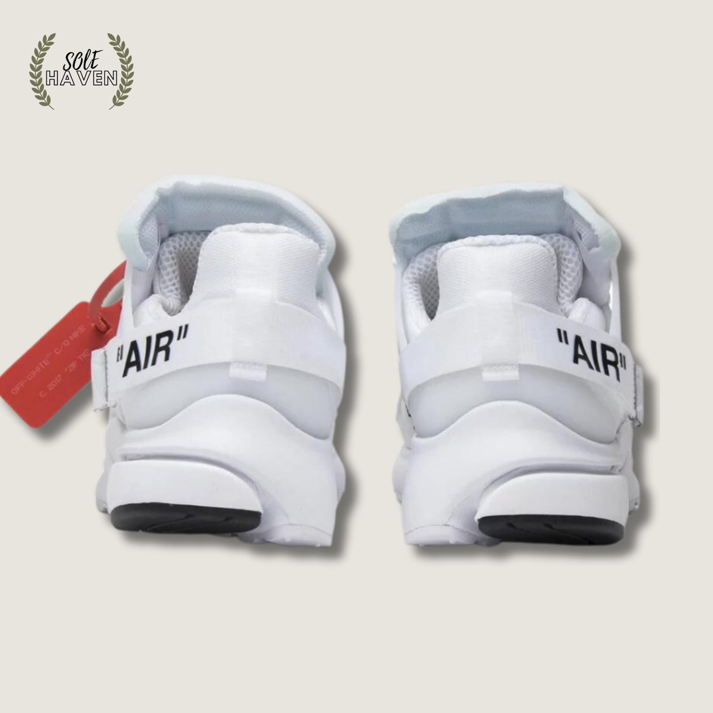 Off-White x Air Presto 'White' - Sole HavenShoesNike