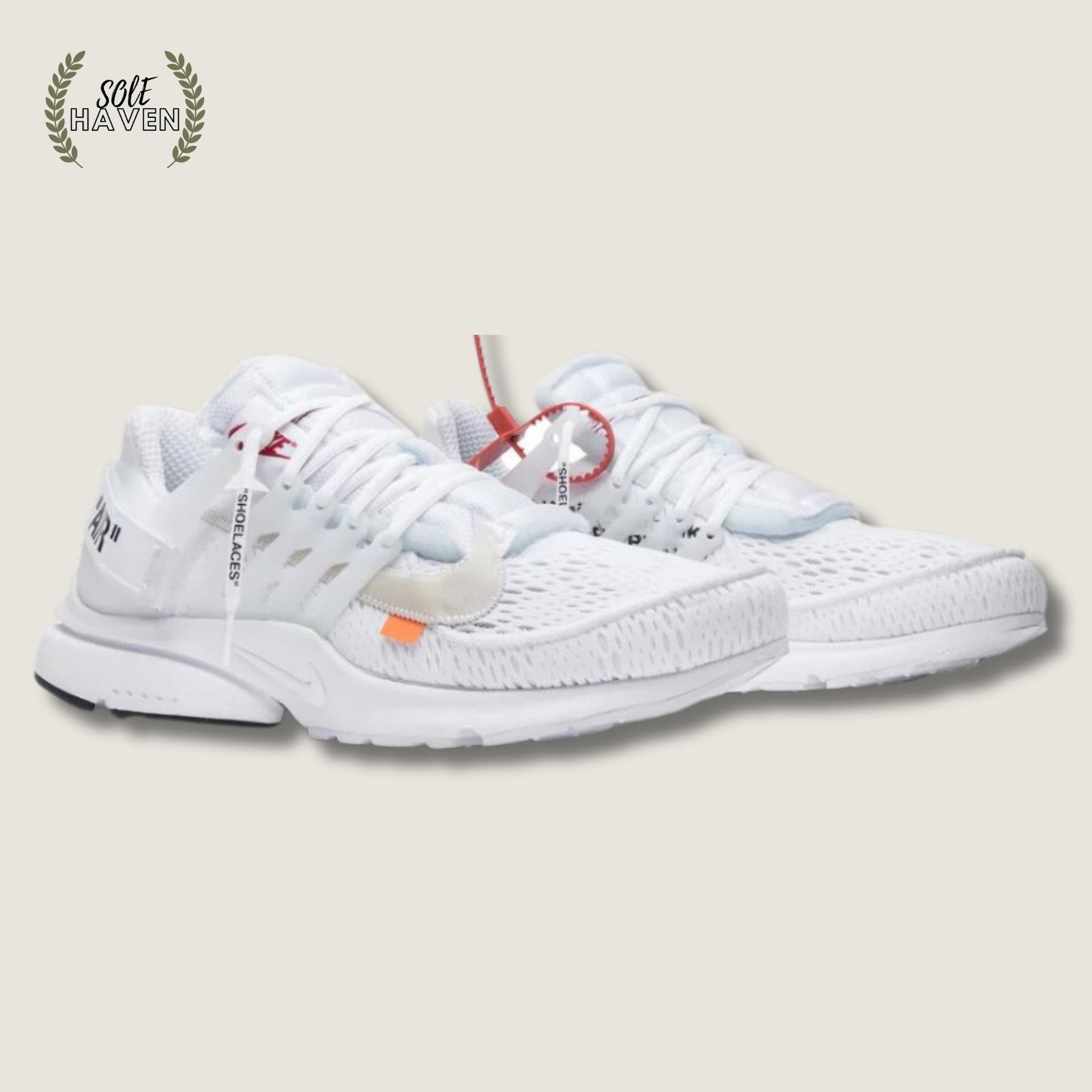 Off-White x Air Presto 'White' - Sole HavenShoesNike