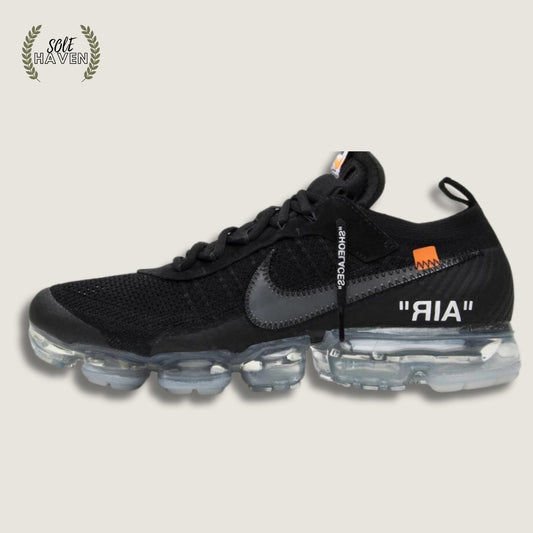 Off-White x Air VaporMax Black 'Part 2' - Sole HavenShoesNike