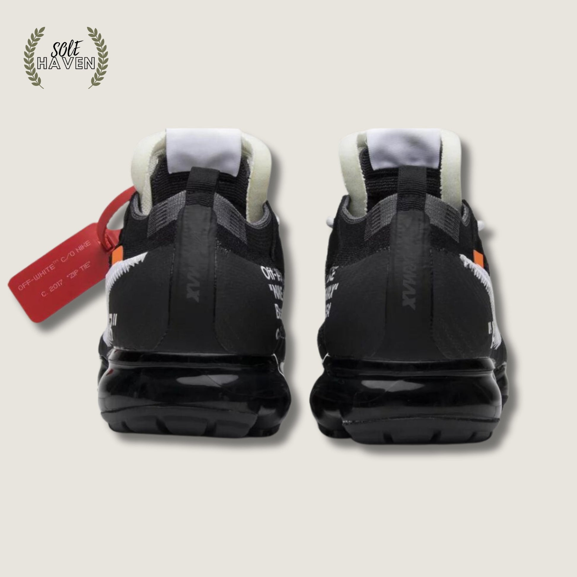 Off-White x Air VaporMax 'The Ten' - Sole HavenShoesNike
