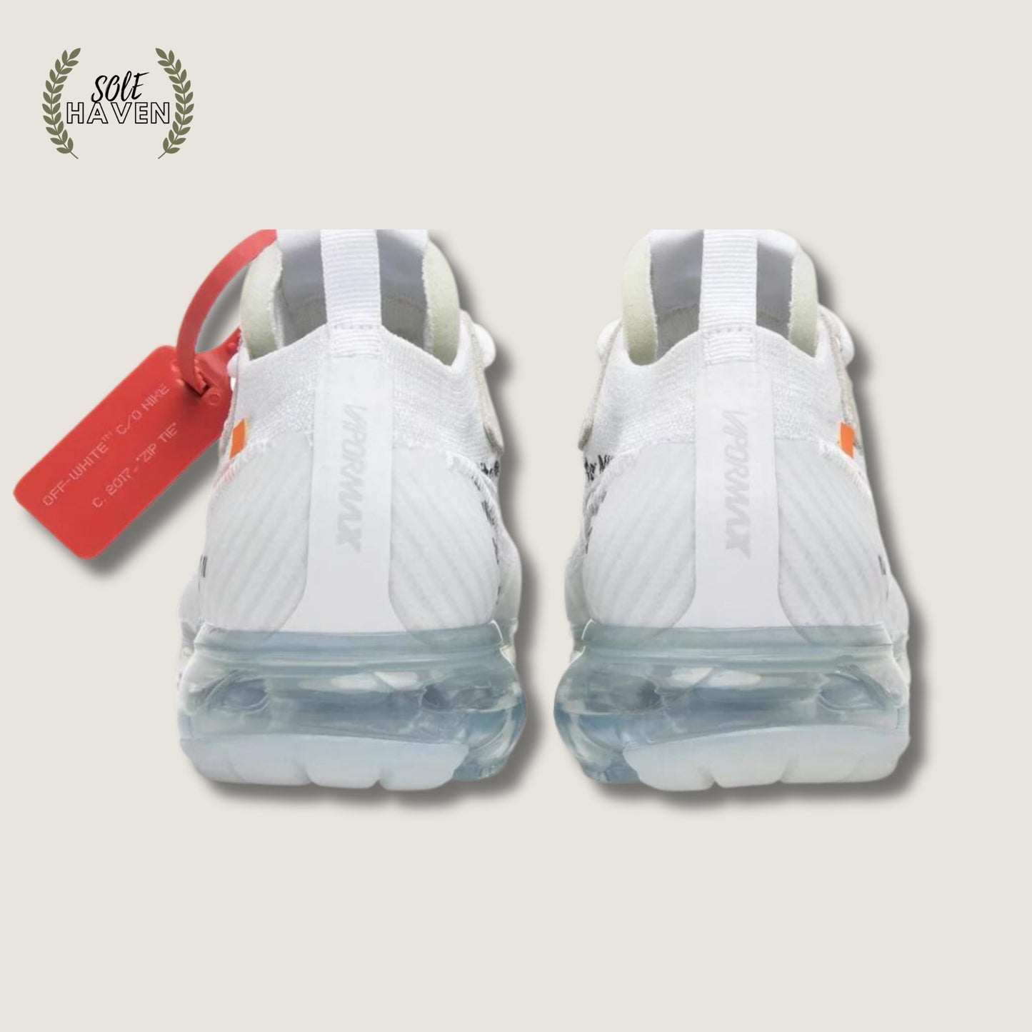 Off-White x Air VaporMax White 'Part 2' - Sole HavenShoesNike