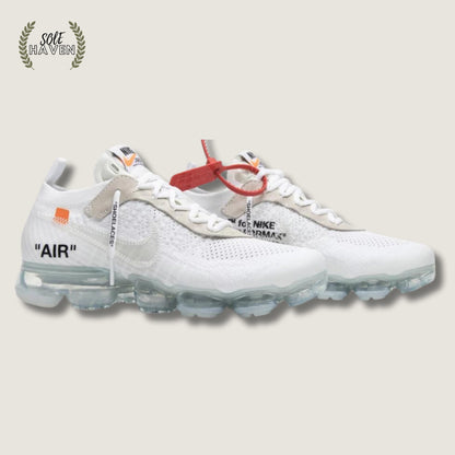 Off-White x Air VaporMax White 'Part 2' - Sole HavenShoesNike