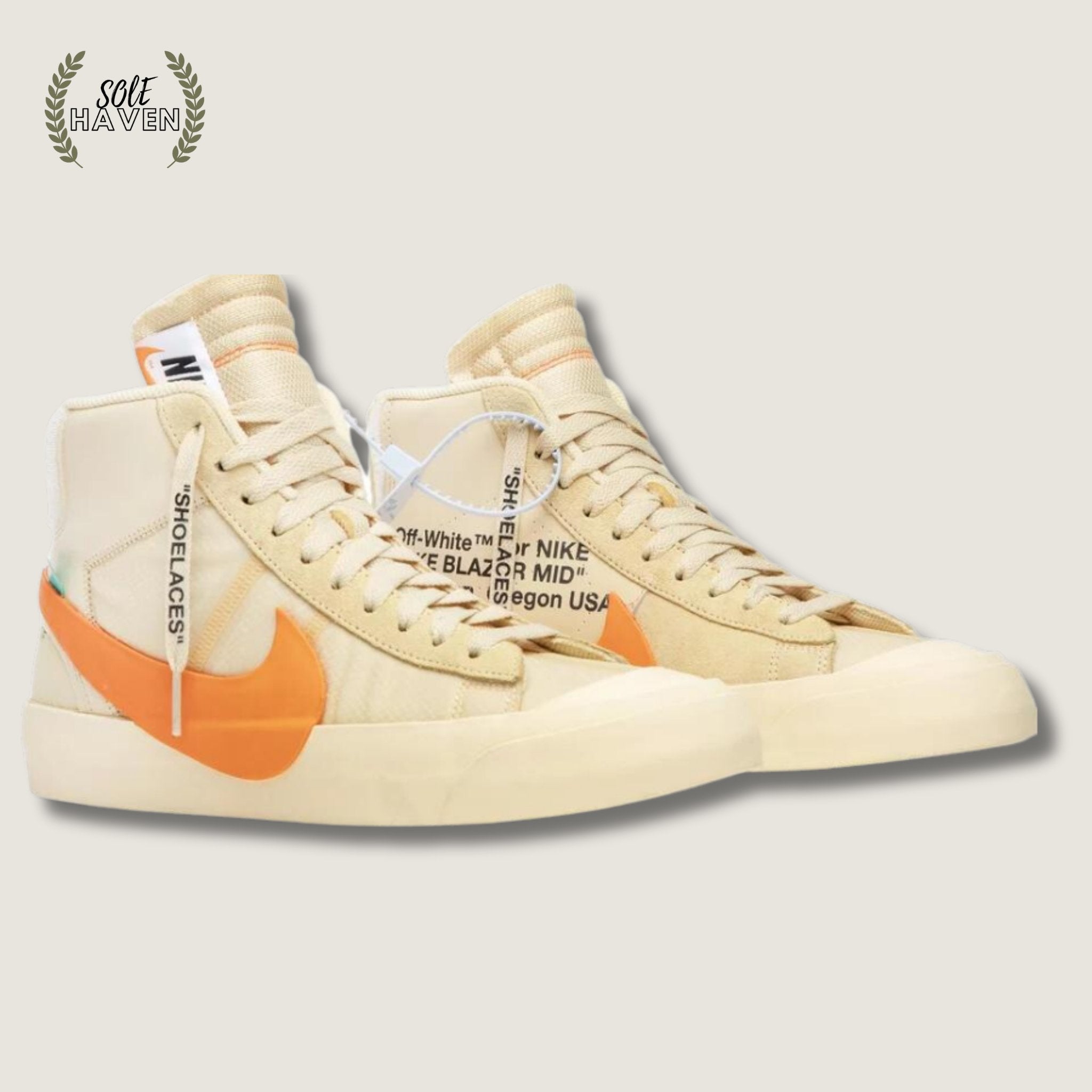 Off-White x Blazer Mid 'All Hallows Eve' – Sole Haven