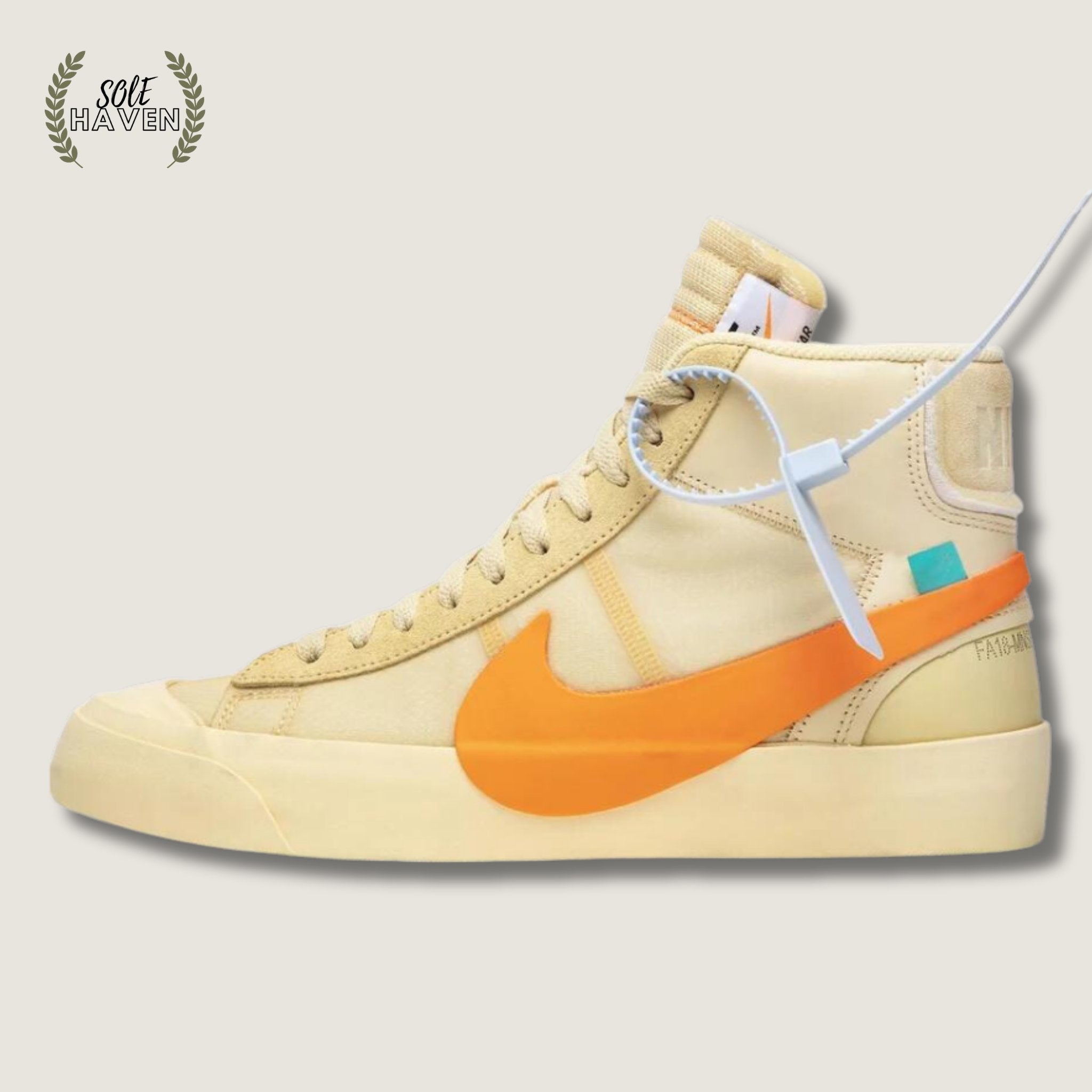 Off-White x Blazer Mid 'All Hallows Eve' – Sole Haven