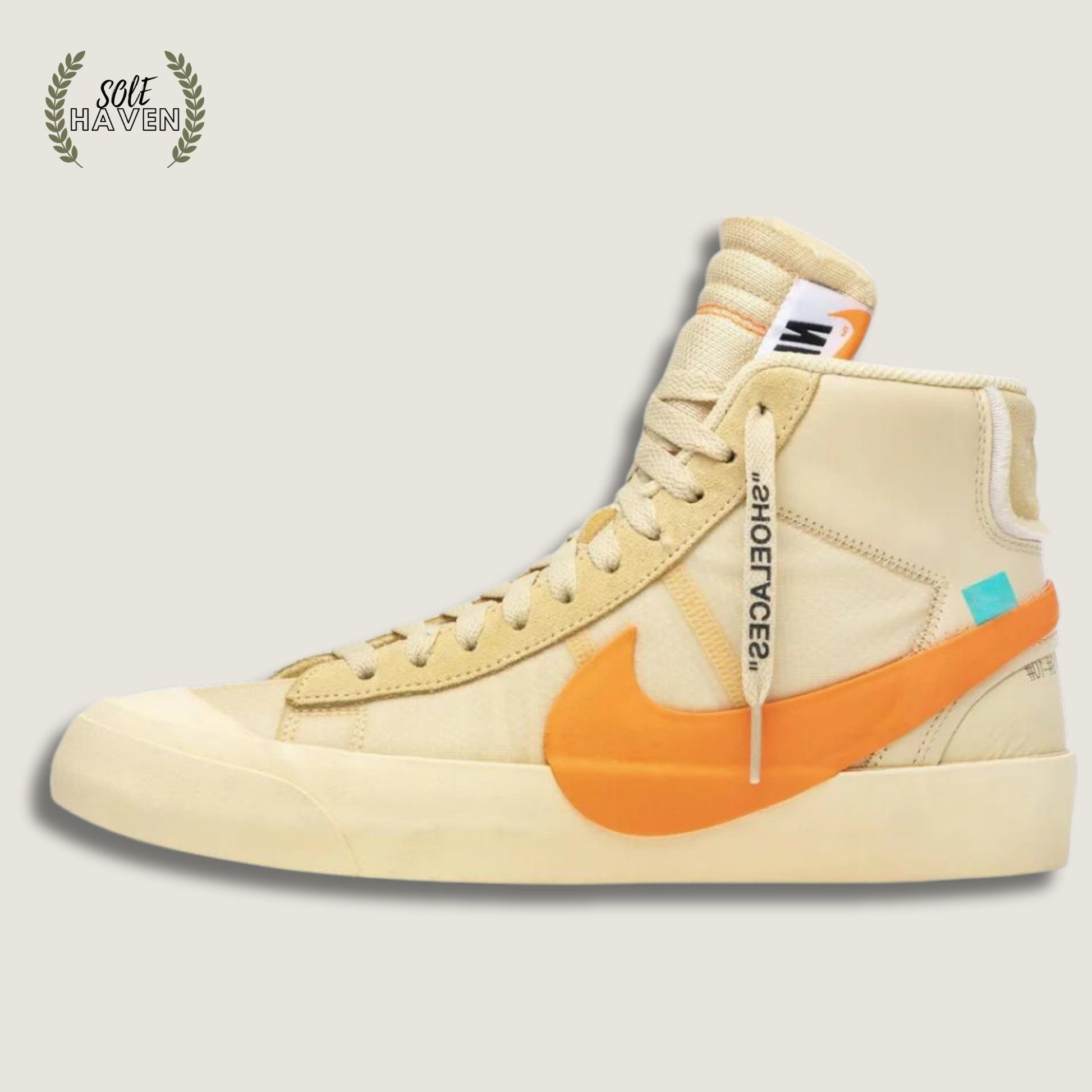 Off-White x Blazer Mid 'All Hallows Eve' - Sole HavenShoesNike
