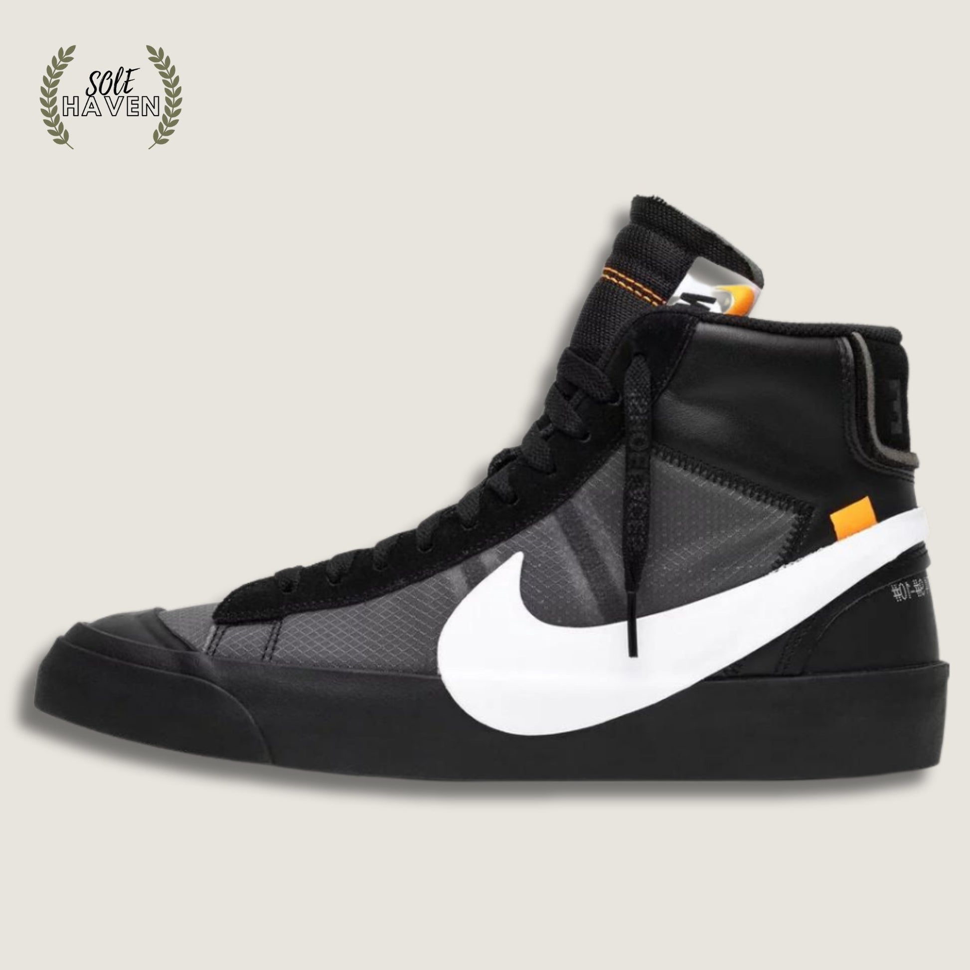Off-White x Blazer Mid 'Grim Reapers' - Sole HavenShoesNike