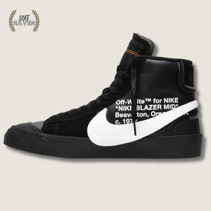 Off-White x Blazer Mid 'Grim Reapers' - Sole HavenShoesNike