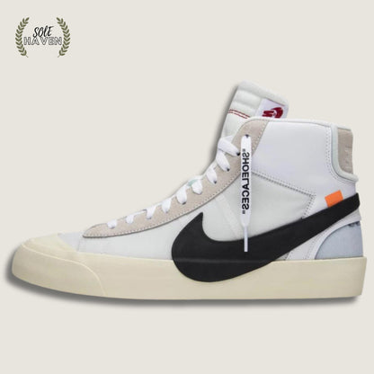 Off-White x Blazer Mid 'The Ten' - Sole HavenShoesNike