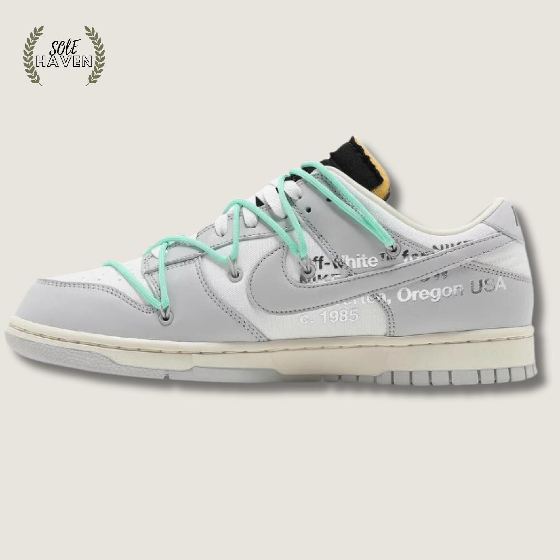 Off-White x Dunk Low 'Lot 04 of 50' - Sole HavenShoesNike