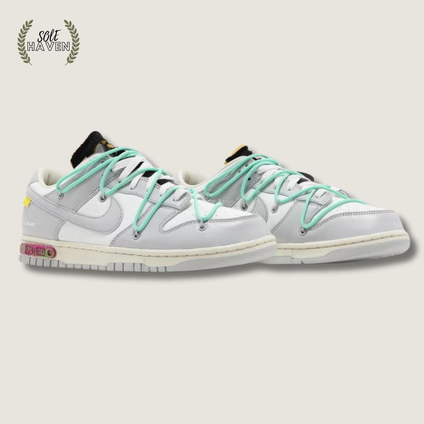 Off-White x Dunk Low 'Lot 04 of 50' - Sole HavenShoesNike