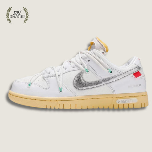 Off-White x Dunk Low 'Lot 1 of 50' - Sole HavenShoesNike