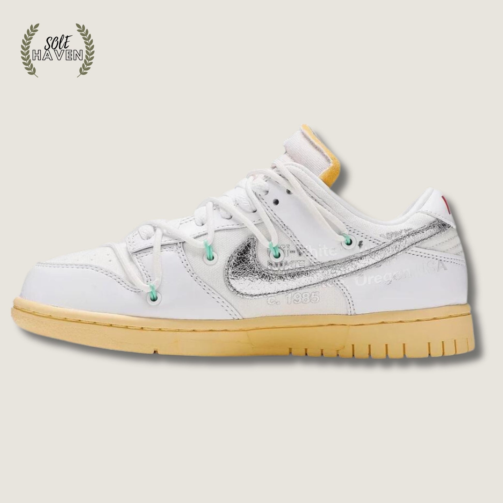 Off-White x Dunk Low 'Lot 1 of 50' - Sole HavenShoesNike