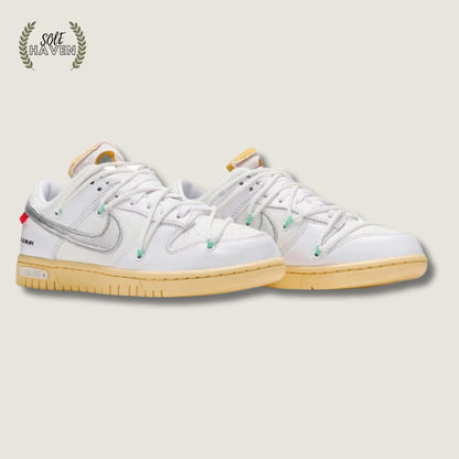 Off-White x Dunk Low 'Lot 1 of 50' - Sole HavenShoesNike