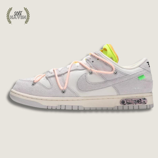 Off-White x Dunk Low 'Lot 12 of 50' - Sole HavenShoesNike