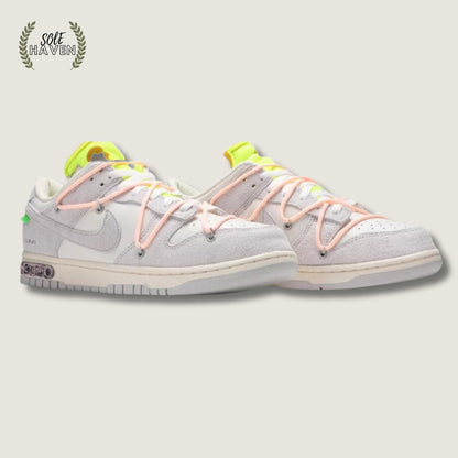 Off-White x Dunk Low 'Lot 12 of 50' - Sole HavenShoesNike