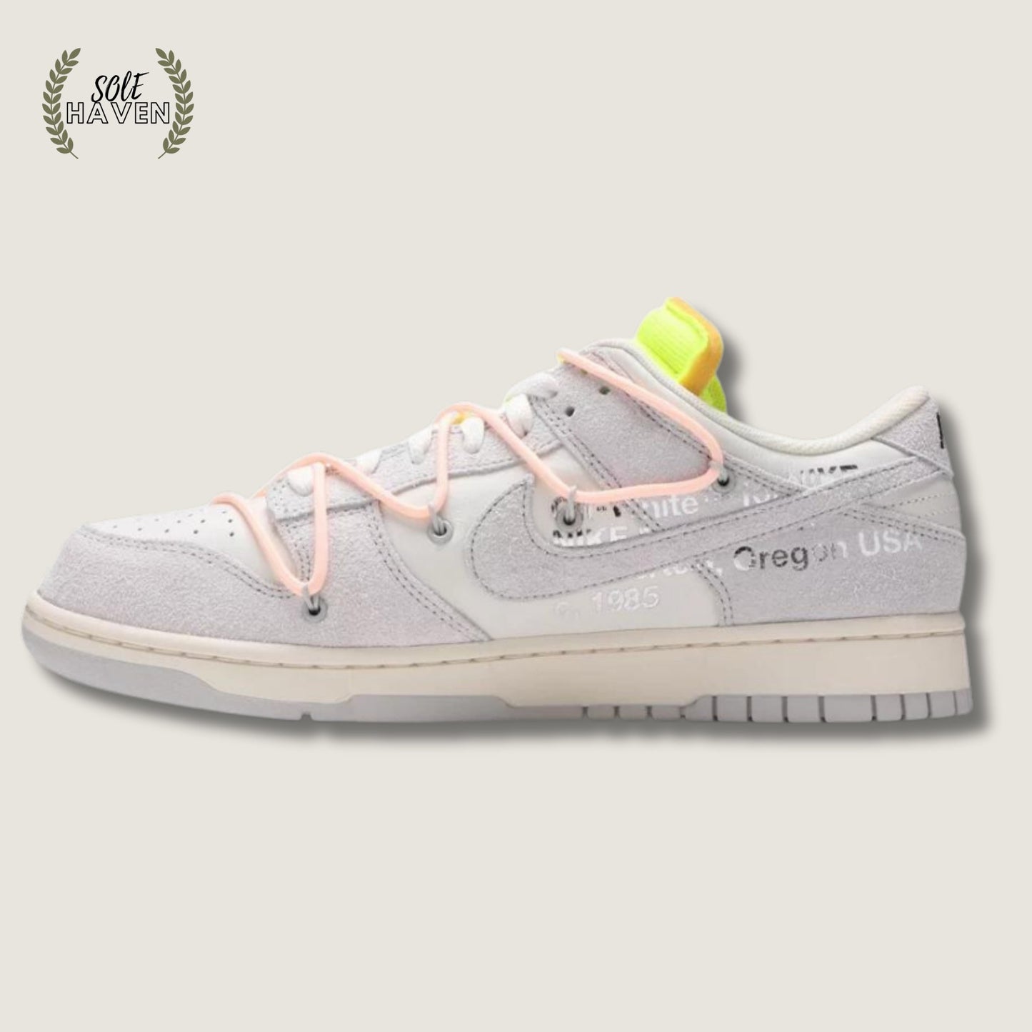 Off-White x Dunk Low 'Lot 12 of 50' - Sole HavenShoesNike