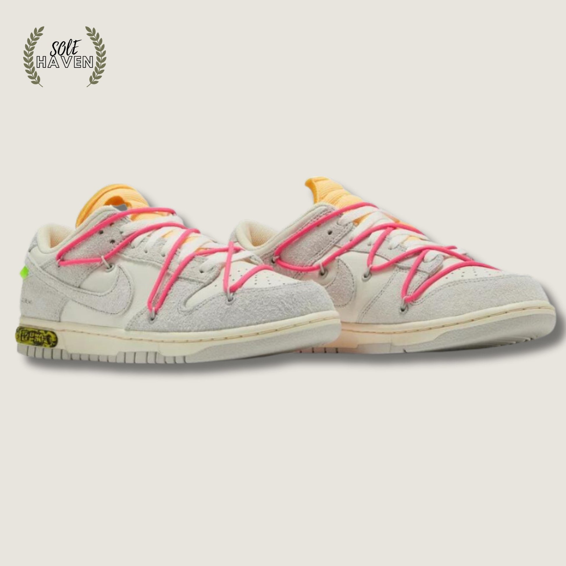 Off-White x Dunk Low 'Lot 17 of 50' - Sole HavenShoesNike