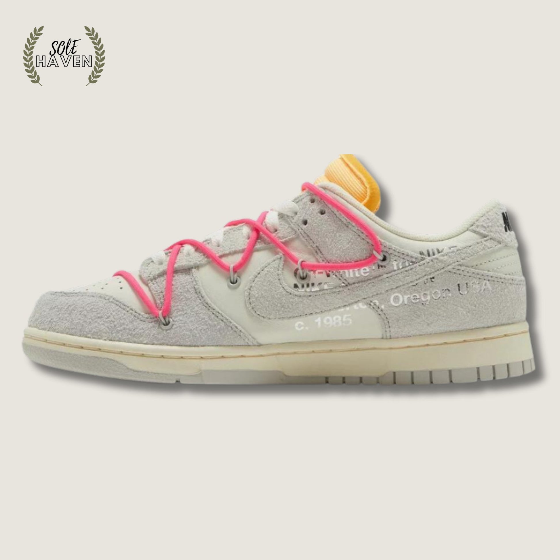 Off-White x Dunk Low 'Lot 17 of 50' - Sole HavenShoesNike