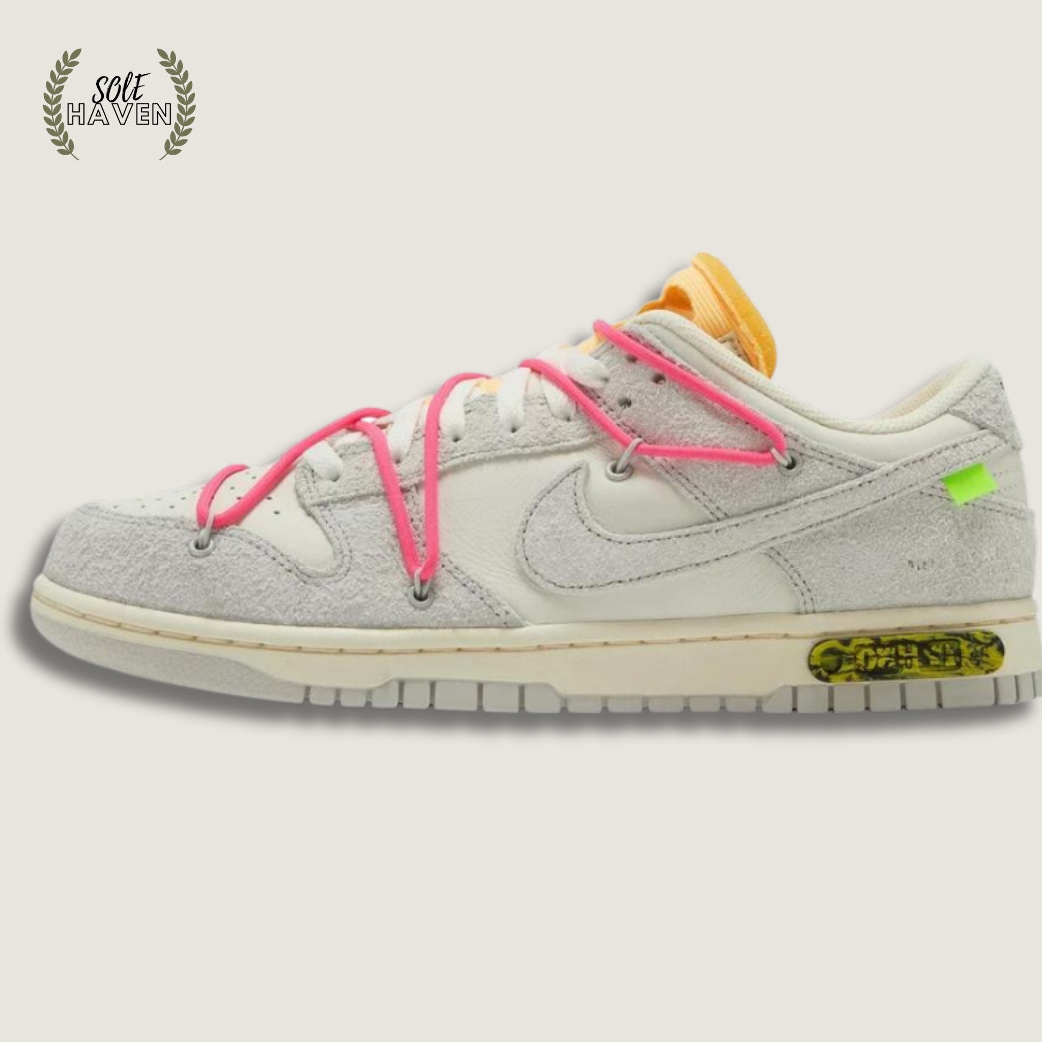 Off-White x Dunk Low 'Lot 17 of 50' – Sole Haven