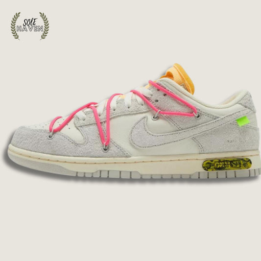 Off-White x Dunk Low 'Lot 17 of 50' - Sole HavenShoesNike