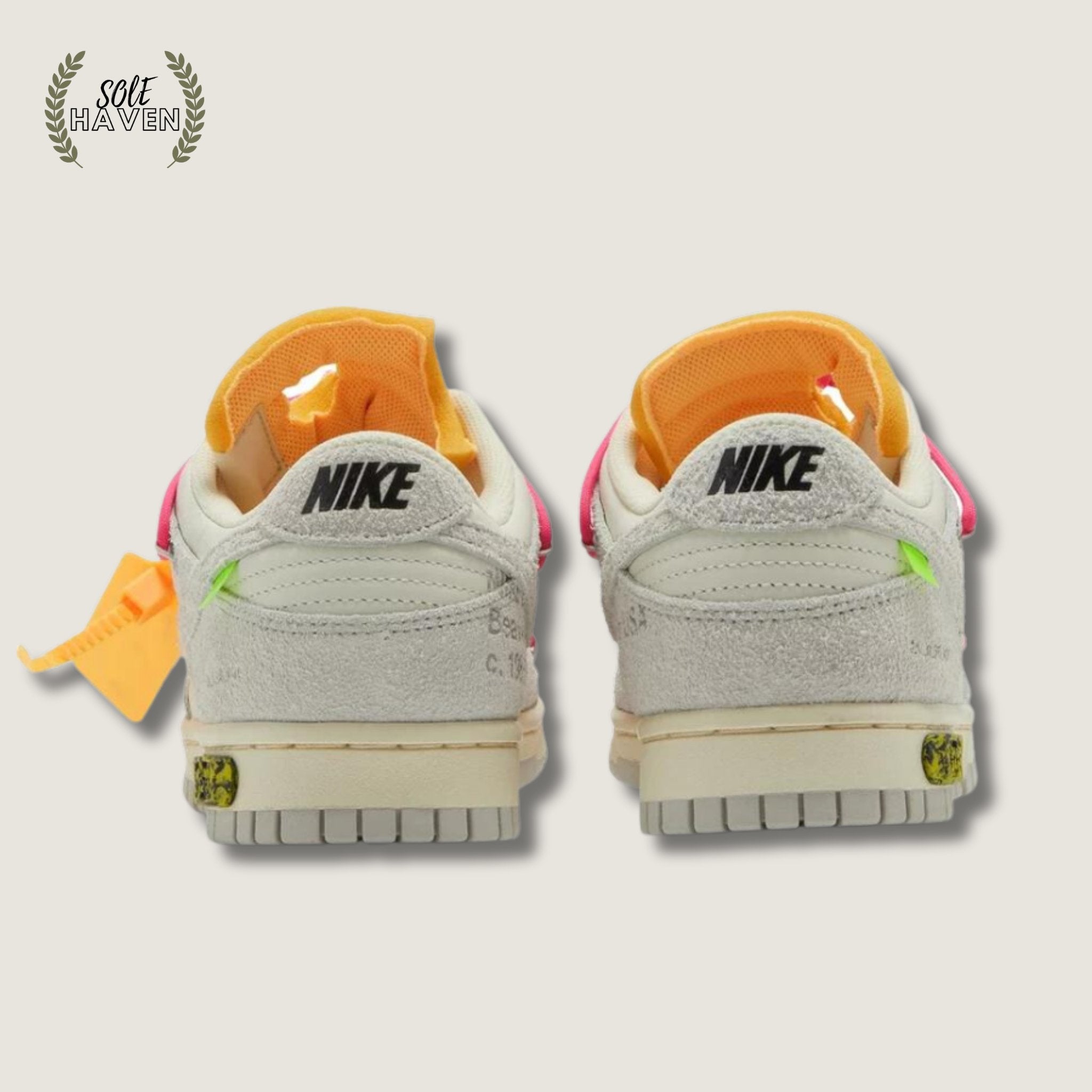 Off-White x Dunk Low 'Lot 17 of 50' – Sole Haven