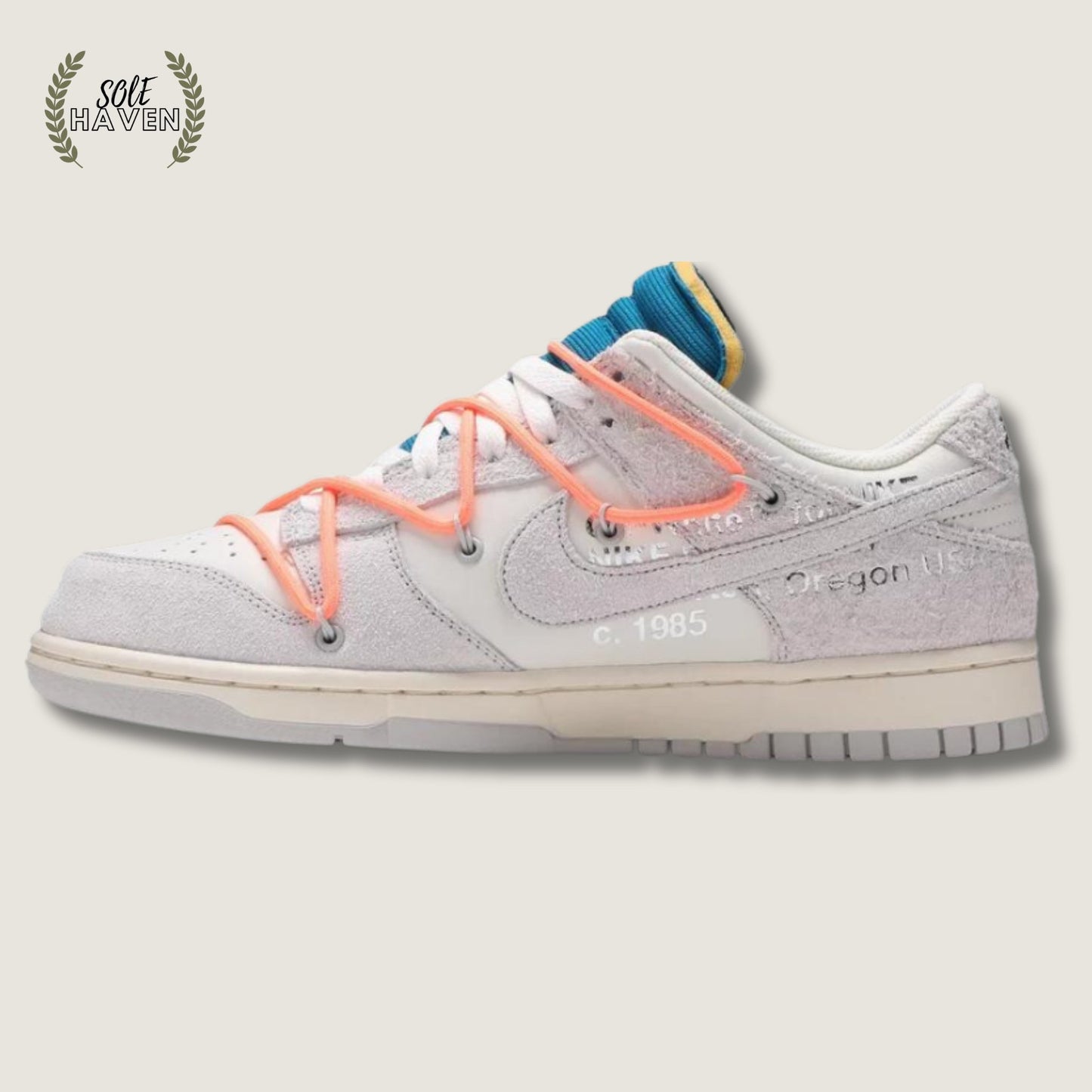 Off-White x Dunk Low 'Lot 19 of 50' - Sole HavenShoesNike