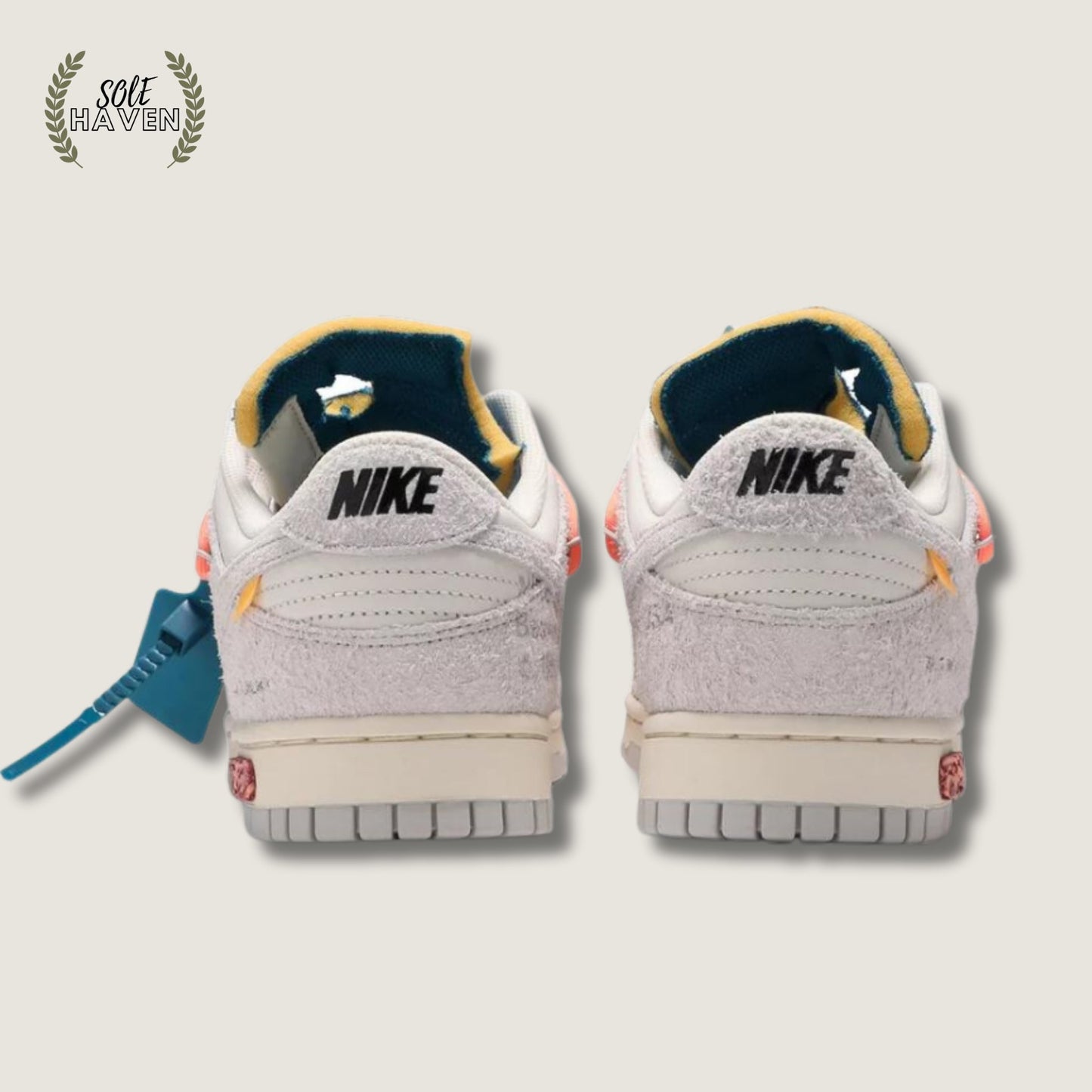 Off-White x Dunk Low 'Lot 19 of 50' - Sole HavenShoesNike