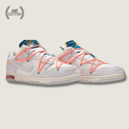 Off-White x Dunk Low 'Lot 19 of 50' - Sole HavenShoesNike