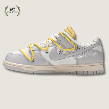 Off-White x Dunk Low 'Lot 29 of 50' - Sole HavenShoesNike