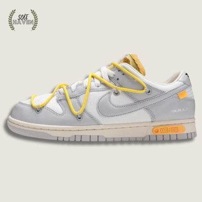 Off-White x Dunk Low 'Lot 29 of 50' - Sole HavenShoesNike