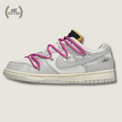 Off-White x Dunk Low 'Lot 30 of 50' - Sole HavenShoesNike