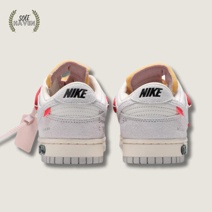 Off-White x Dunk Low 'Lot 33 of 50' - Sole HavenShoesNike