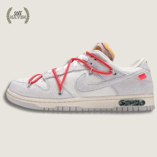 Off-White x Dunk Low 'Lot 33 of 50' - Sole HavenShoesNike