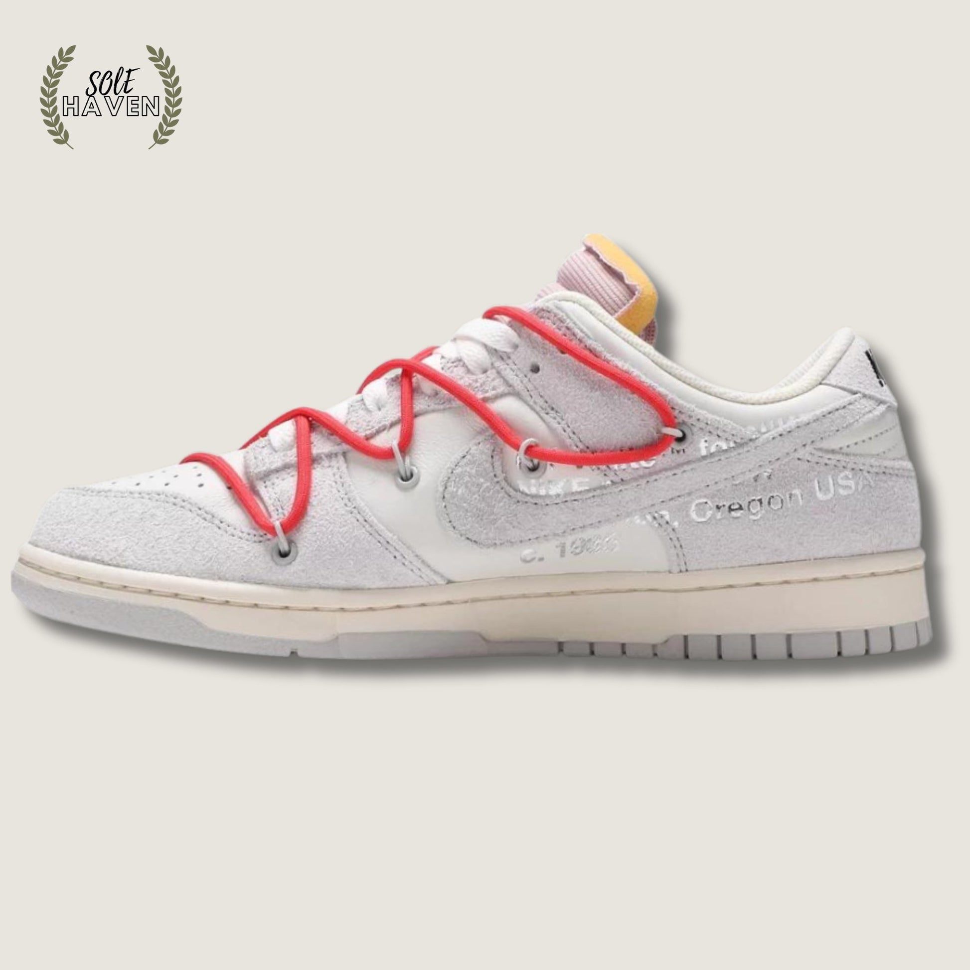 Off-White x Dunk Low 'Lot 33 of 50' - Sole HavenShoesNike