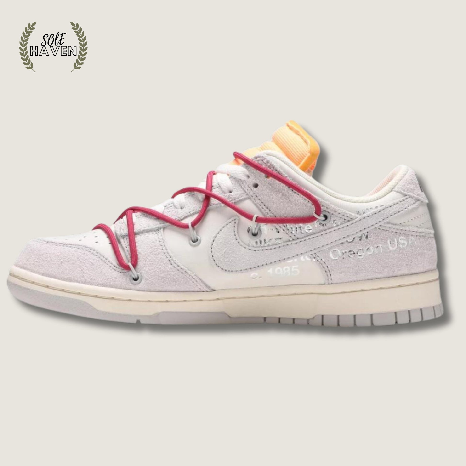 Off-White x Dunk Low 'Lot 35 of 50' - Sole HavenShoesNike