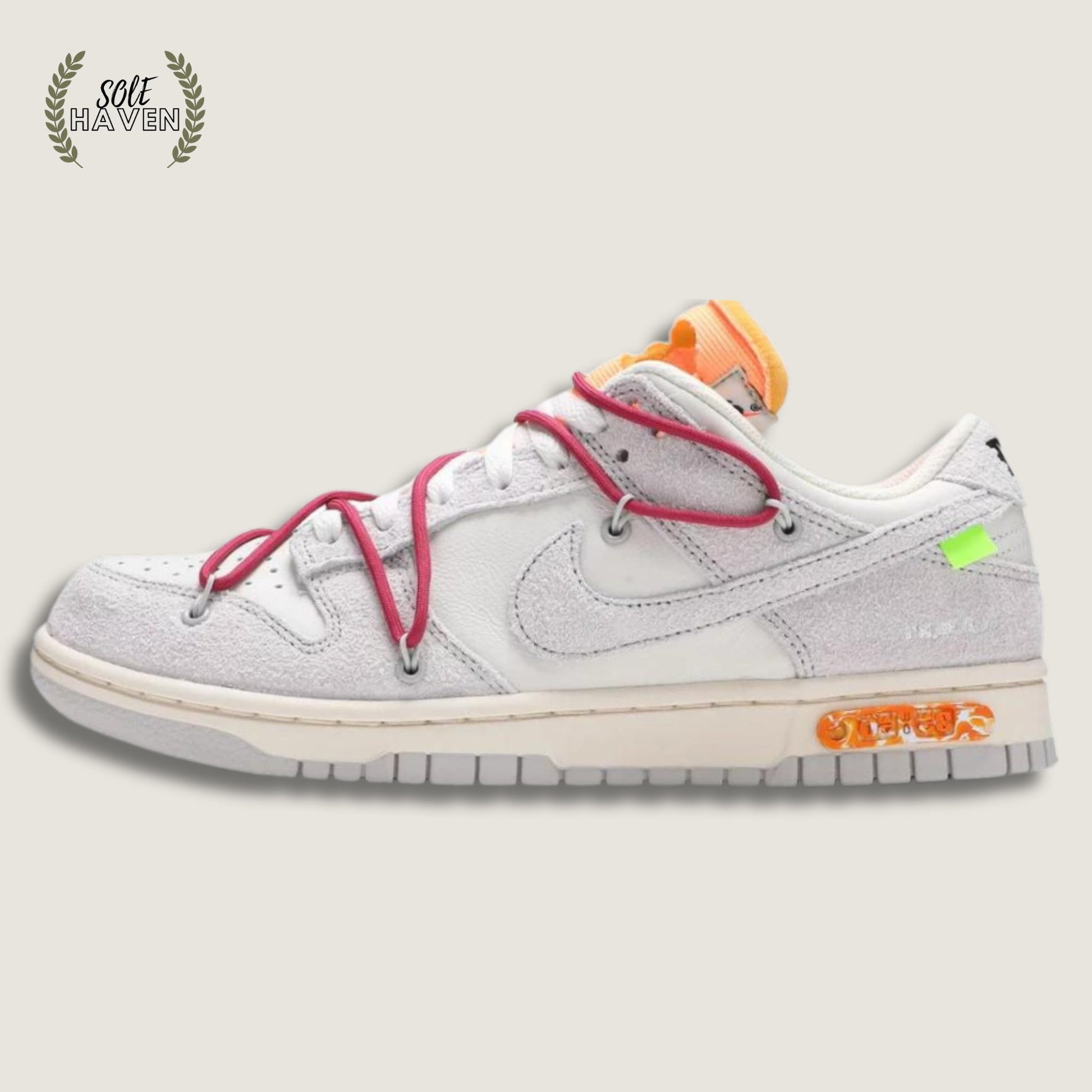 Off-White x Dunk Low 'Lot 35 of 50' - Sole HavenShoesNike
