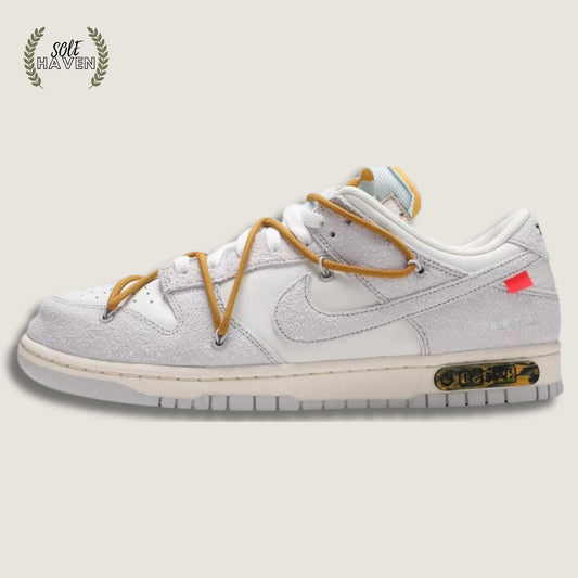 Off-White x Dunk Low 'Lot 37 of 50' - Sole HavenShoesNike