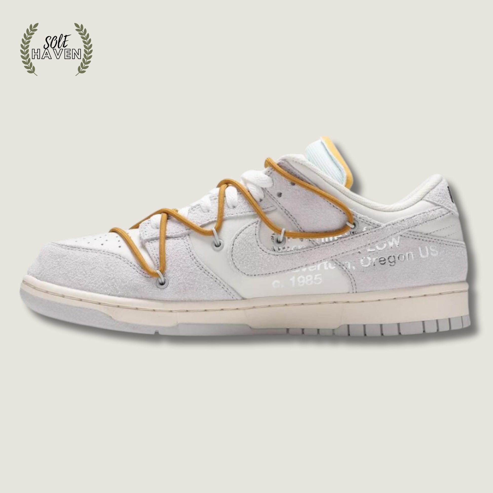 Off-White x Dunk Low 'Lot 37 of 50' - Sole HavenShoesNike